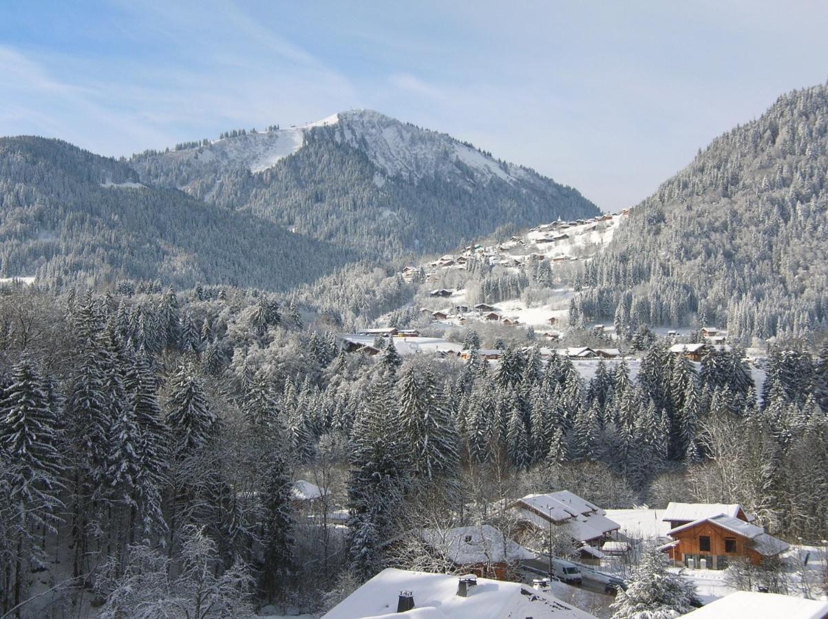 Chalet Genepi モントリオン エクステリア 写真