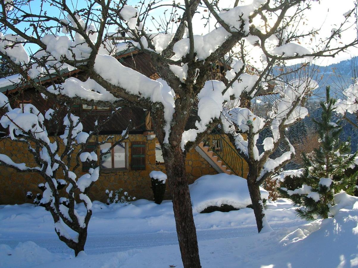 Chalet Genepi モントリオン エクステリア 写真