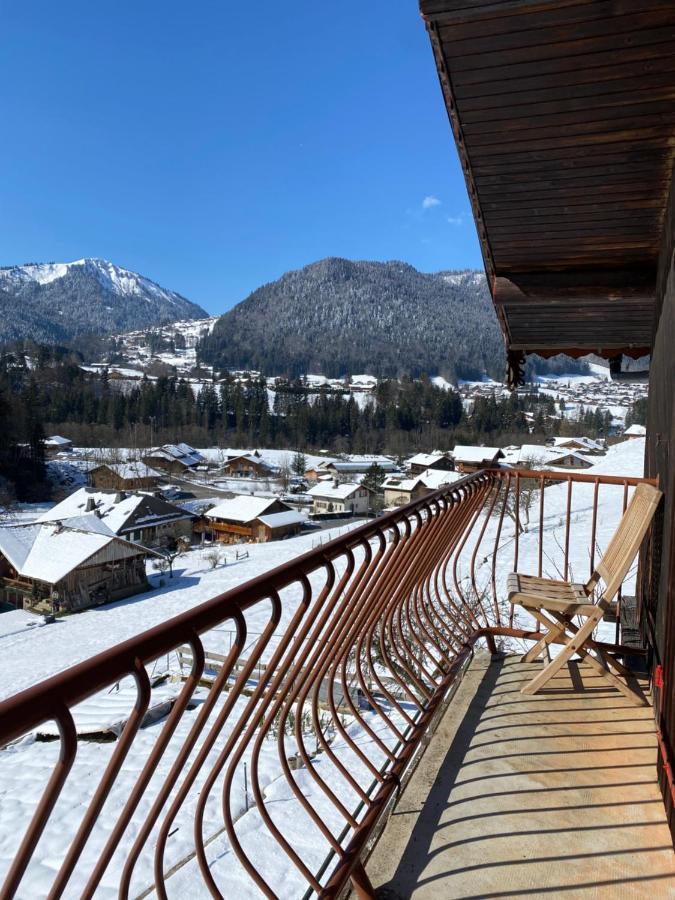 Chalet Genepi モントリオン エクステリア 写真