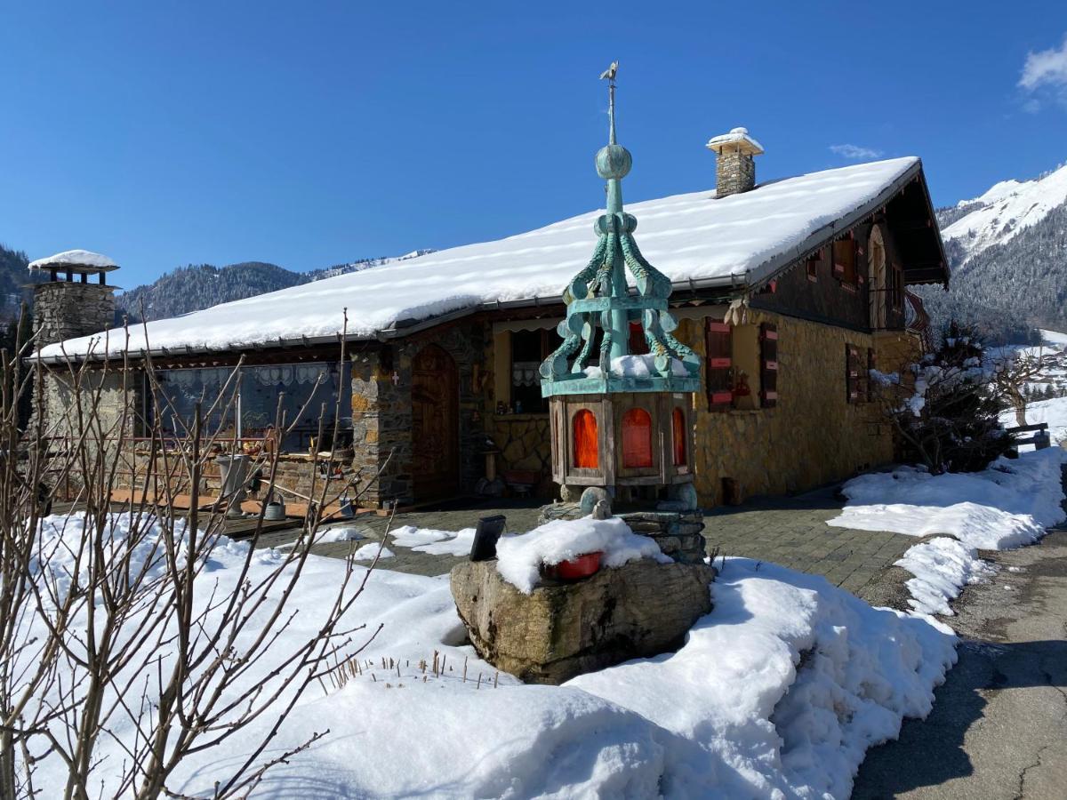 Chalet Genepi モントリオン エクステリア 写真