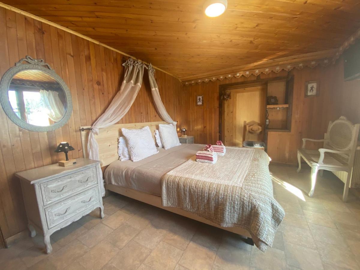 Chalet Genepi モントリオン エクステリア 写真