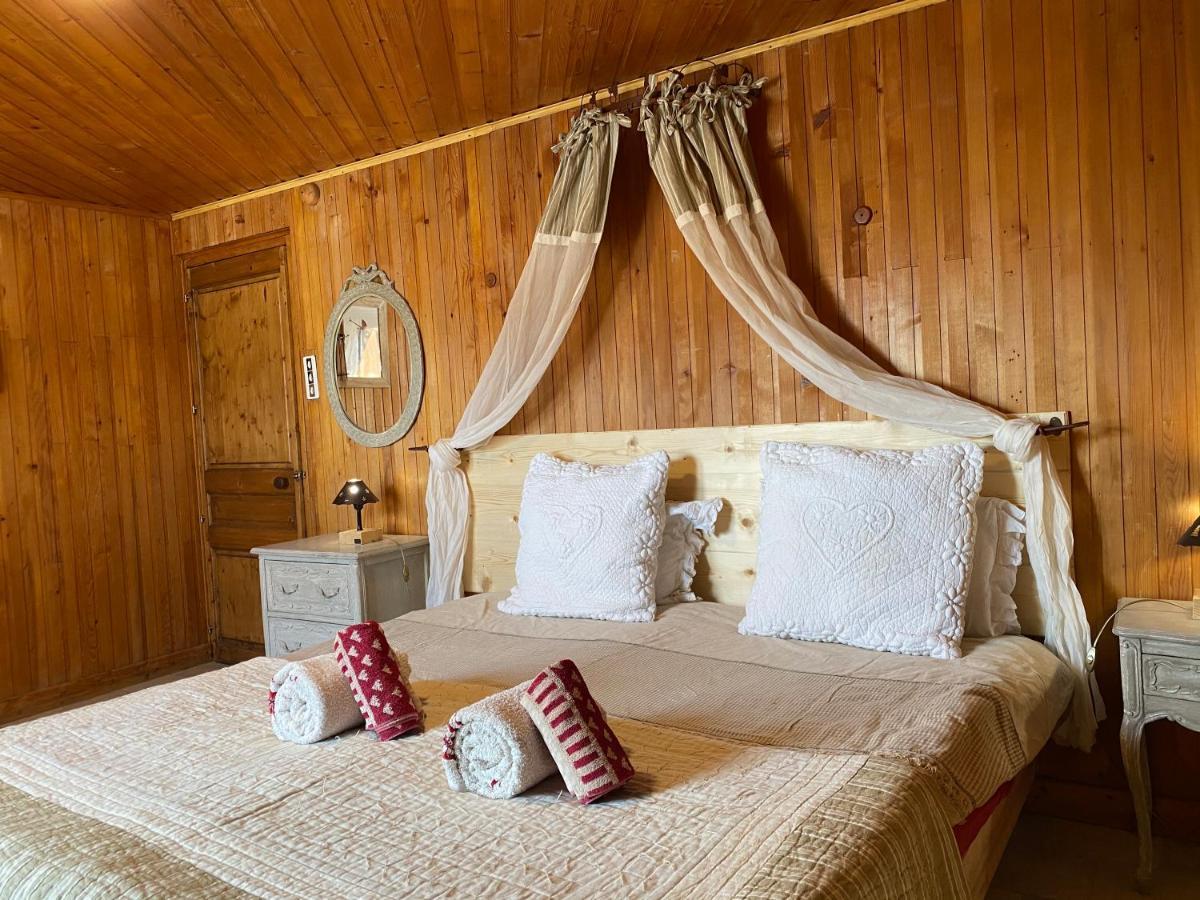Chalet Genepi モントリオン エクステリア 写真