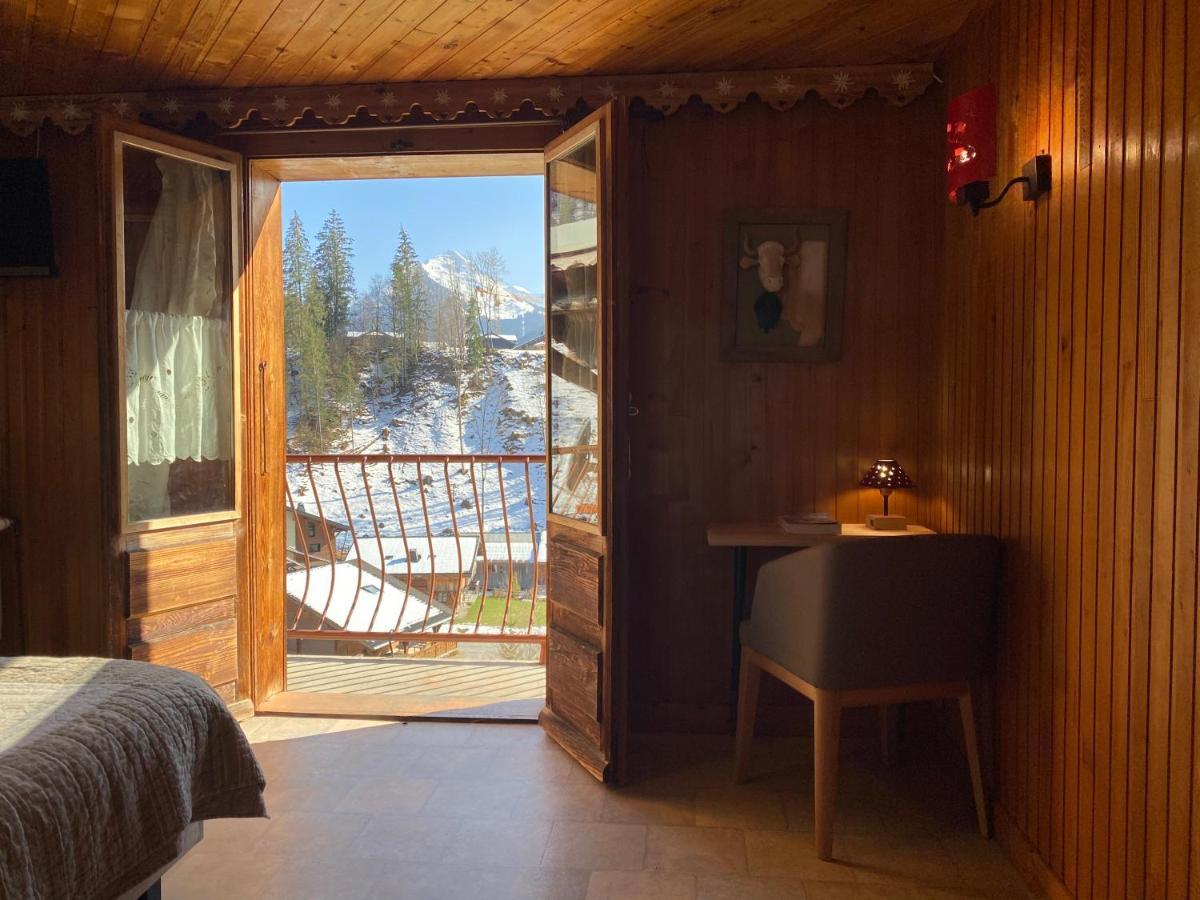 Chalet Genepi モントリオン エクステリア 写真