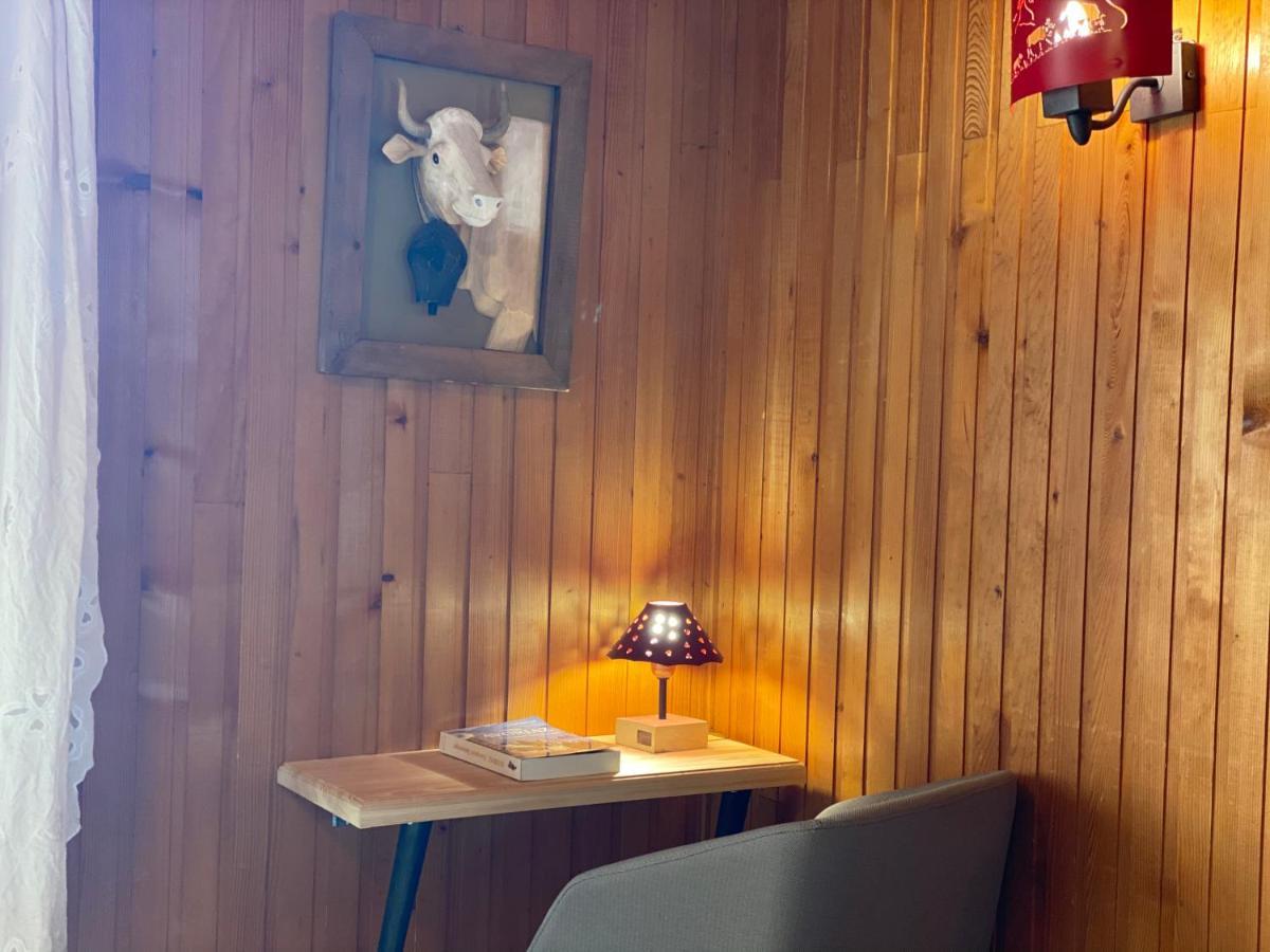 Chalet Genepi モントリオン エクステリア 写真