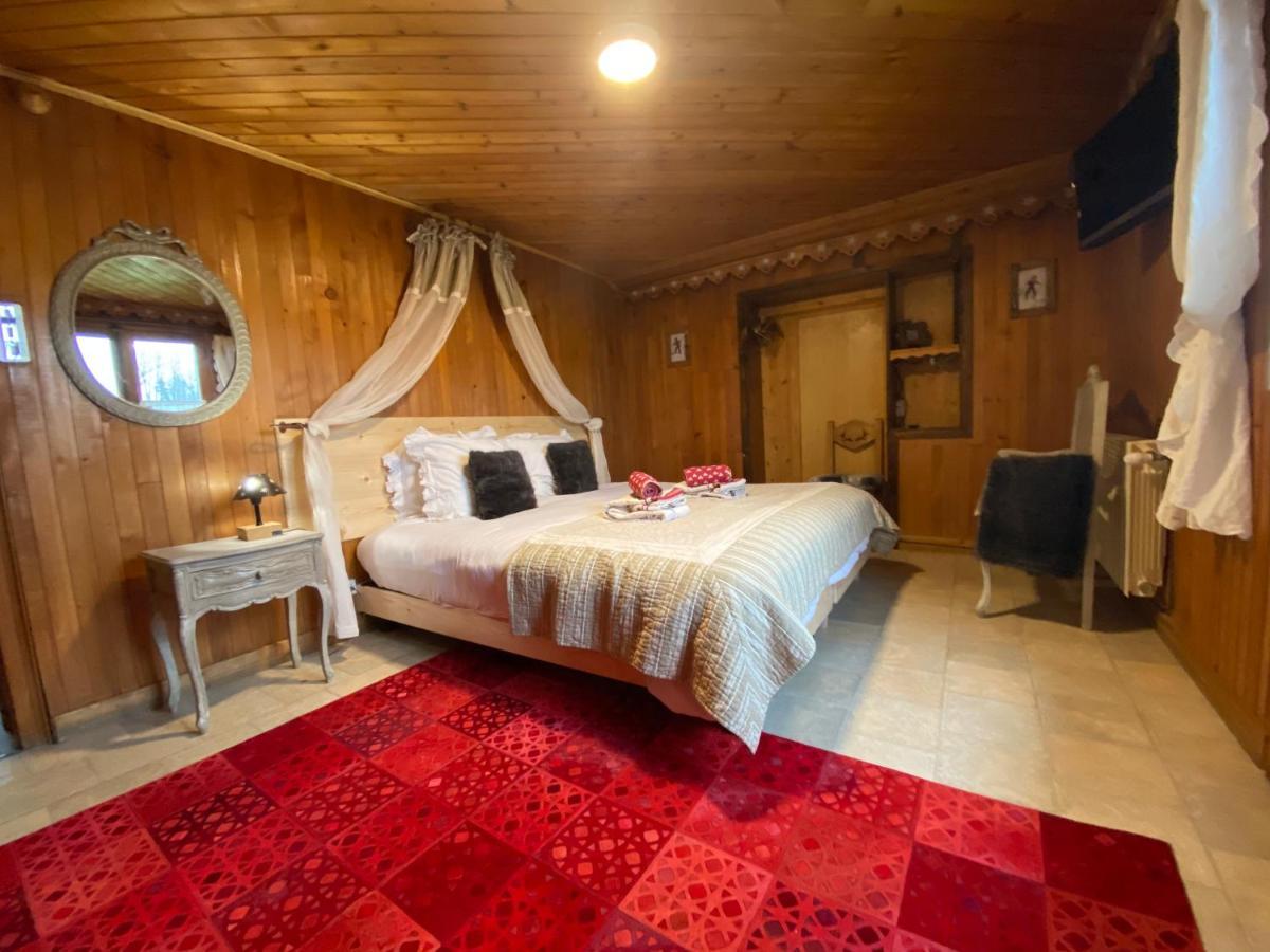 Chalet Genepi モントリオン エクステリア 写真