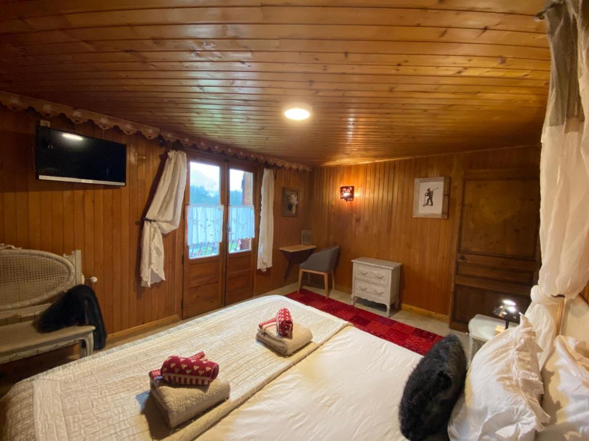Chalet Genepi モントリオン エクステリア 写真