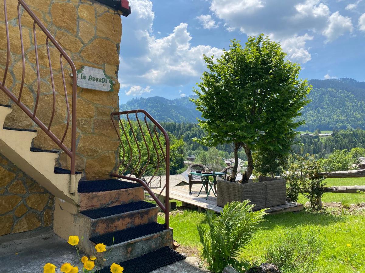 Chalet Genepi モントリオン エクステリア 写真