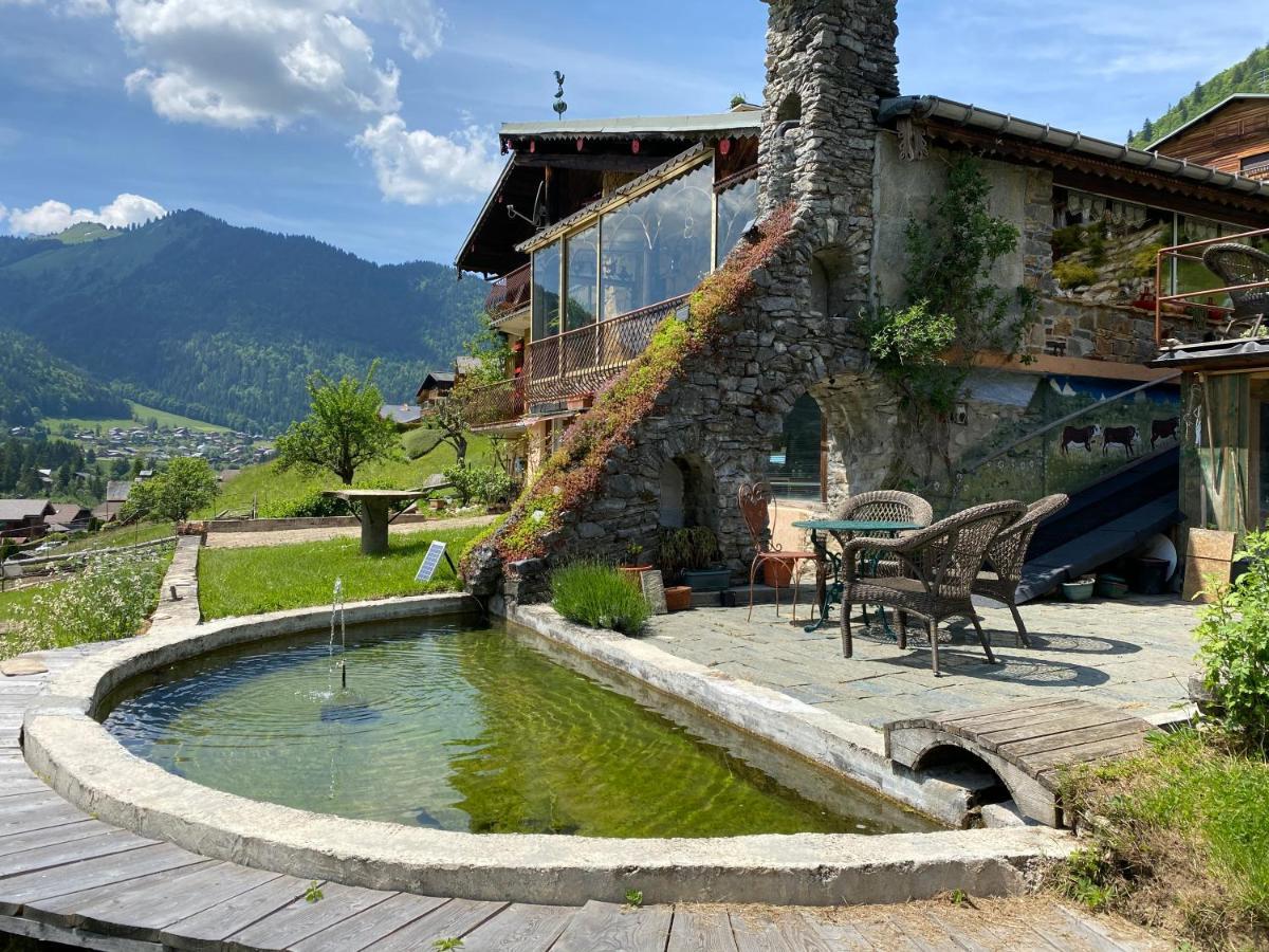 Chalet Genepi モントリオン エクステリア 写真