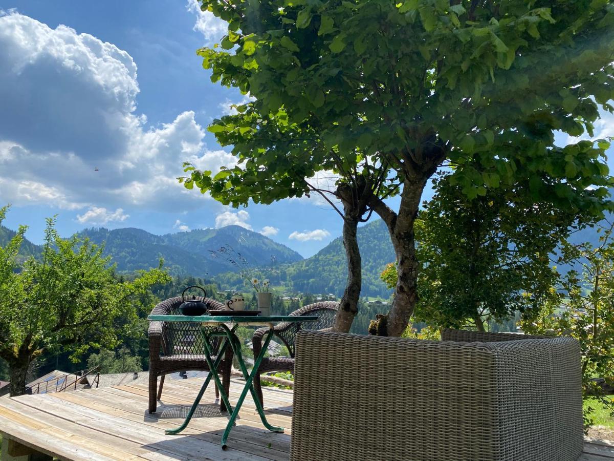 Chalet Genepi モントリオン エクステリア 写真