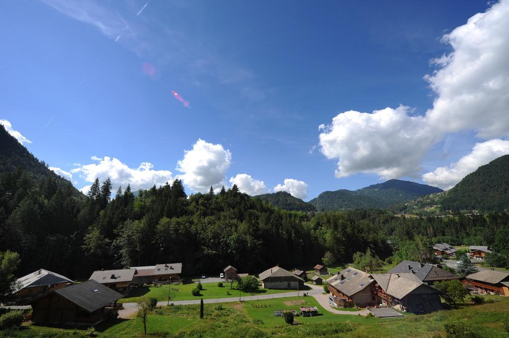 Chalet Genepi モントリオン エクステリア 写真
