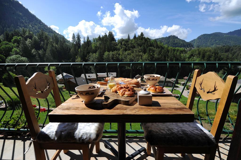 Chalet Genepi モントリオン エクステリア 写真