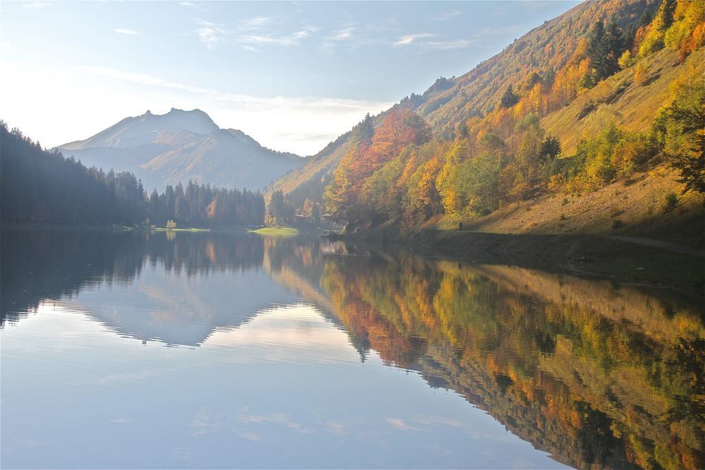 Chalet Genepi モントリオン エクステリア 写真