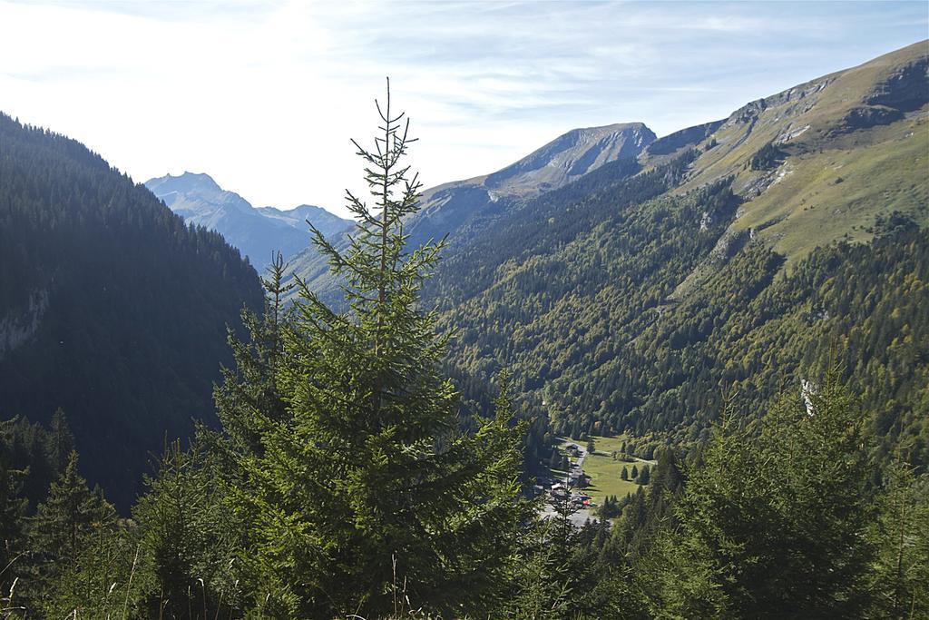 Chalet Genepi モントリオン エクステリア 写真