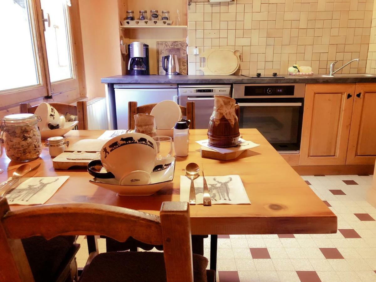 Chalet Genepi モントリオン エクステリア 写真