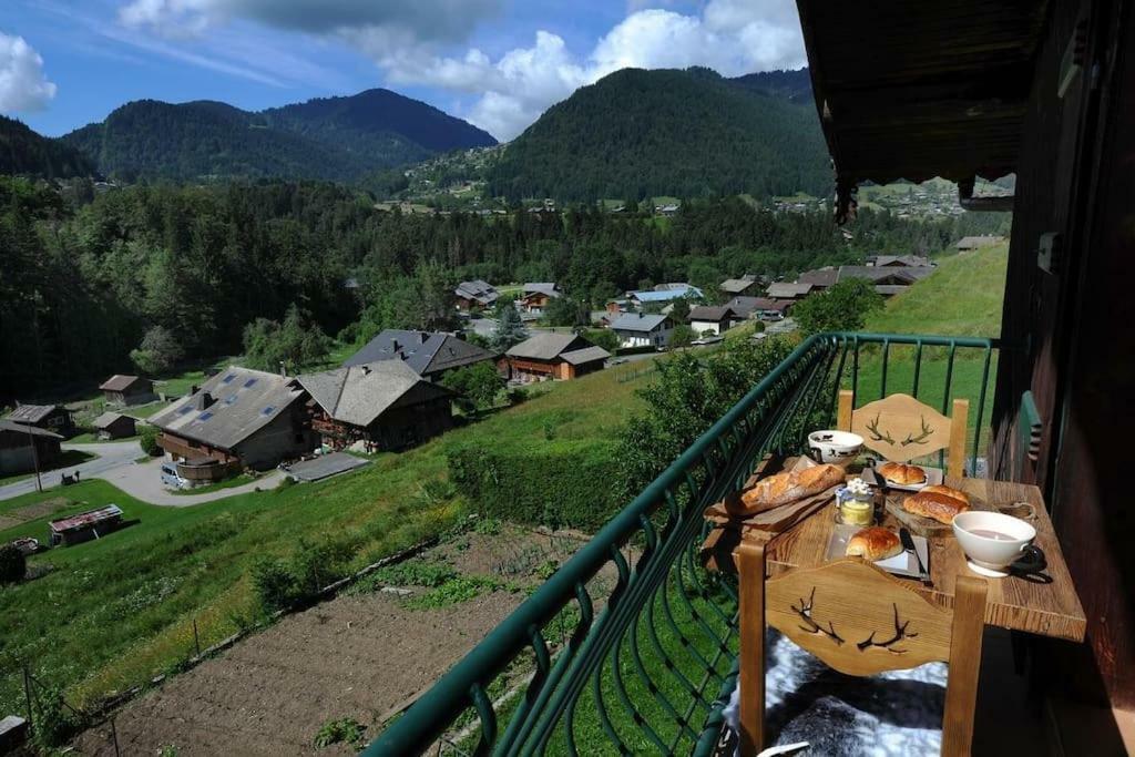 Chalet Genepi モントリオン エクステリア 写真